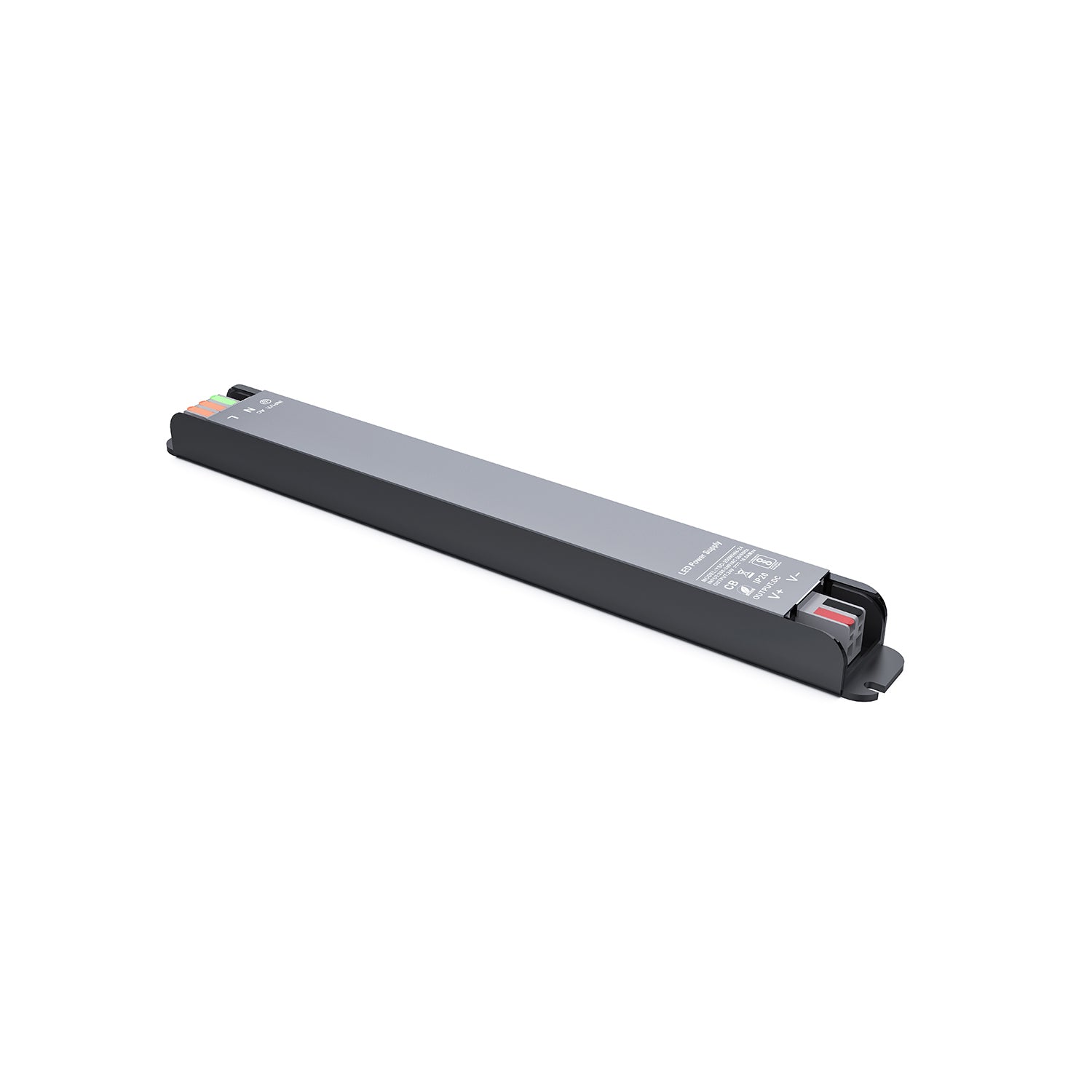 LED CV ΜΕΤΑΛΛΙΚΟ DRIVER 230V AC- 24V DC 350W 14,6A IP20 5YRS