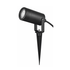 BLACK SPOT LUMINAIRE GU10 MAX. 3W LED IP65 & GARDEN SPIKE - ledmania.gr