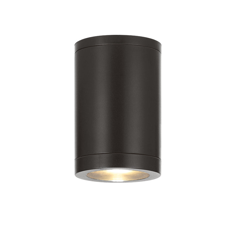 GU10  ROUND CEILING LUMINAIRE 230V AC DARK GREY IP65 GU10 MAX.7W - ledmania.gr