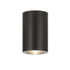 GU10  ROUND CEILING LUMINAIRE 230V AC DARK GREY IP65 GU10 MAX.7W - ledmania.gr