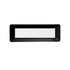 LED WALL RECTANGLE LUMINAIRE BLACK 230V AC IP65 4W 3000K 290LM RA80 - ledmania.gr