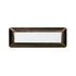 LED WALL RECTANGLE LUMINAIRE RUST 230V AC IP65 4W 3000K 290LM RA80 - ledmania.gr