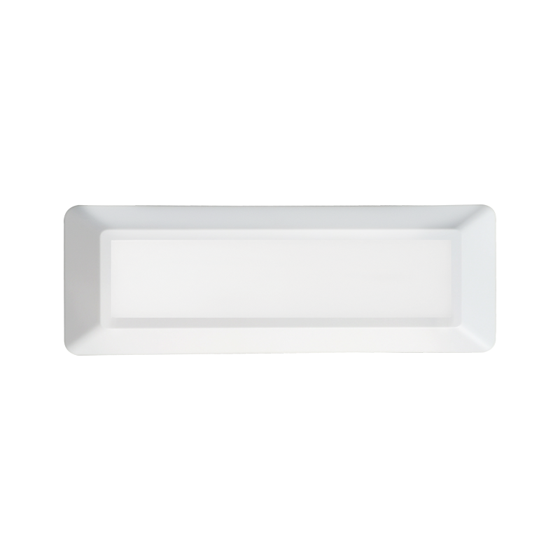 LED WALL RECTANGLE LUMINAIRE WHITE 230V AC IP65 4W 3000K 290LM RA80 - ledmania.gr