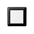 LED WALL SQUARE LUMINAIRE BLACK 230V AC IP65 4W 3000K 270LM RA80 - ledmania.gr