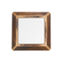 LED WALL SQUARE LUMINAIRE RUST 230V AC IP65 4W 3000K 270LM RA80 - ledmania.gr