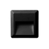 LED WALL SQUARE LUMINAIRE BLACK 230V AC IP65 2W 3000K 100LM RA80 - ledmania.gr