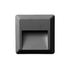 LED WALL SQUARE LUMINAIRE DARK GREY 230V AC IP65 2W 3000K 100LM RA80 - ledmania.gr