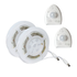 LED DIMMABLE KIT ME SMD ΤΑΙΝΙΑ 2X1.2M 2X5.8W 2X570LM IP65 NANO 3000K ΜΕ 2 ΑΙΣΘΗΤΗΡΕΣ & 12V DC DRIVER - ledmania.gr