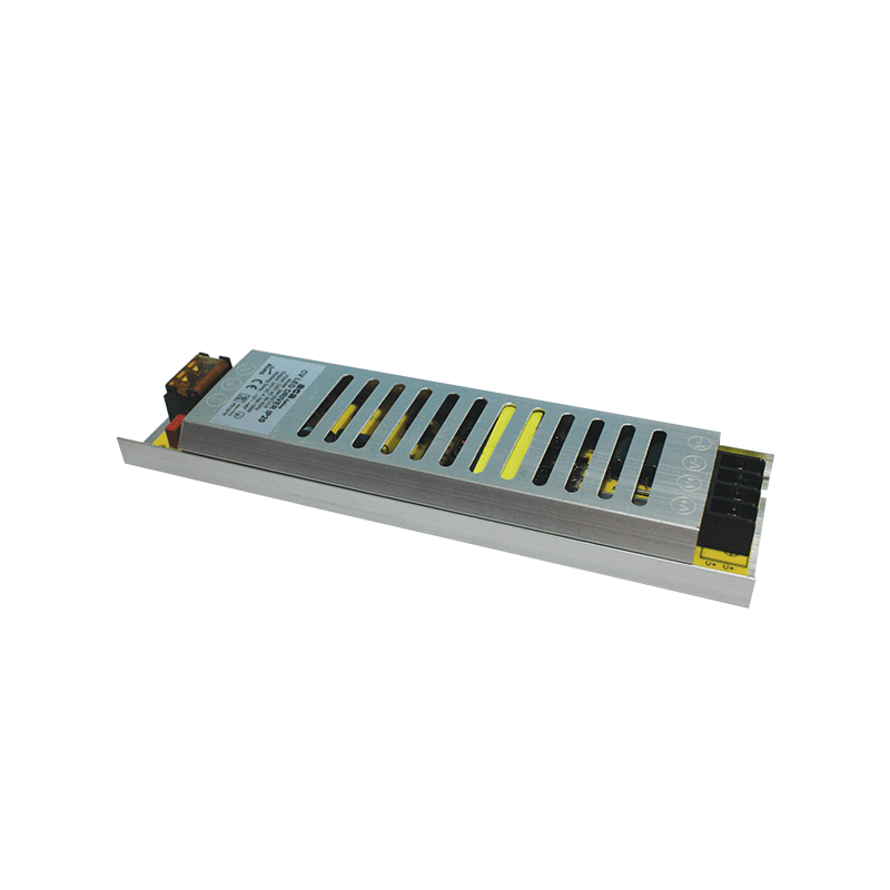 SLIM METAL CV LED DRIVER 100W 230V AC-24V DC 4.16A IP20 WITH TERMINAL - ledmania.gr