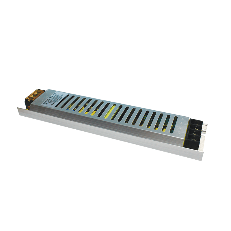 SLIM METAL CV LED DRIVER 150W 230V AC-24V DC 6.25A IP20 WITH TERMINAL - ledmania.gr