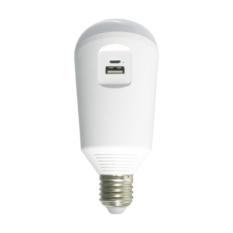 LED SMD E27 A70 7W 6.500K 230V AC 6V DC 650LM RA80 120° RECHARG - ledmania.gr