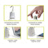 LED SMD E27 A70 7W 6.500K 230V AC 6V DC 650LM RA80 120° RECHARG - ledmania.gr
