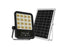 Προβολέας LED με φωτοβολταικό 100W CCT - ledmania.gr
