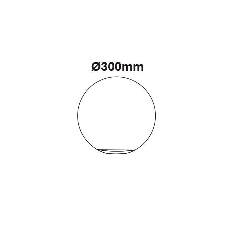 ΗΛΙΑΚΗ/ΕΠΑΝΑΦΟΡΤΙΖΟΜΕΝΗ RGBW LED ΜΠΑΛΑ D30cm IP54 LiFePO4 1800mAh - ledmania.gr