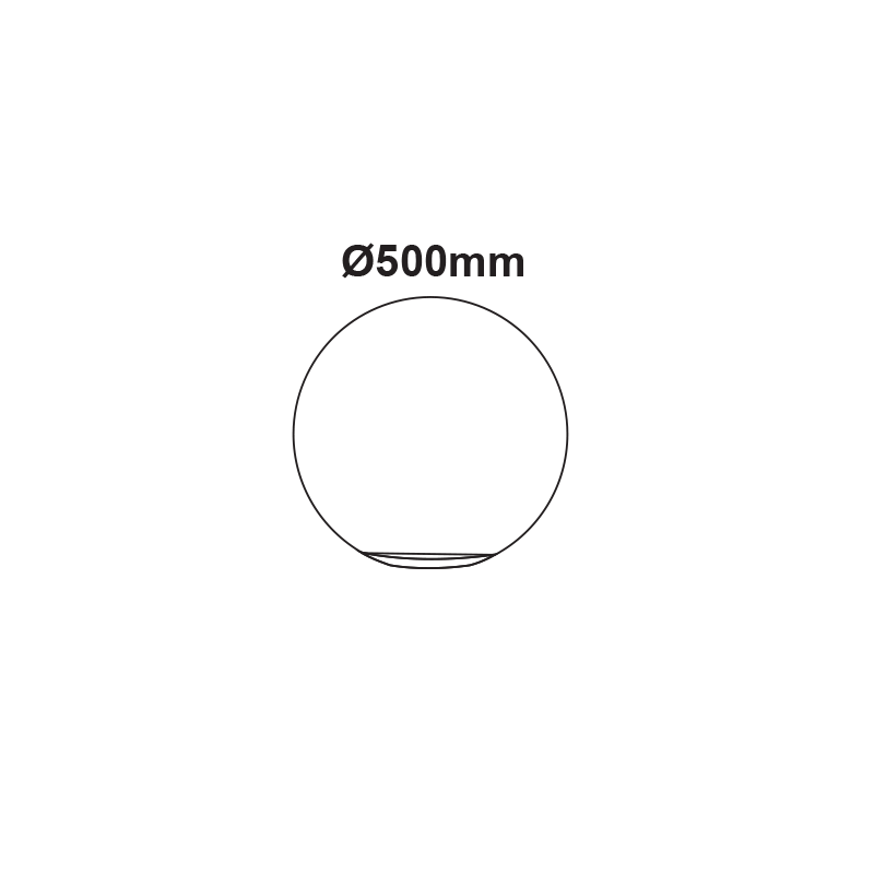 ΗΛΙΑΚΗ/ΕΠΑΝΑΦΟΡΤΙΖΟΜΕΝΗ RGBW LED ΜΠΑΛΑ D50cm IP54 LiFePO4 1800mAh - ledmania.gr