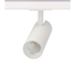 SAND WHITE LED TRACK LUMINAIRE 10W 3000K 1-PHASE 36° 1000LM 230V AC Ra80 Φ55*153MM 5YRS - ledmania.gr