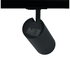 SAND BLACK LED TRACK LUMINAIRE 27W 3000K 1-PHASE 36° 3120LM 230V AC Ra80 Φ74*170MM 5YRS - ledmania.gr