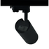 SAND BLACK LED TRACK LUMINAIRE 27W 3000K 3-PHASE 36° 3120LM 230V AC Ra80 Φ74*170MM 5YRS - ledmania.gr
