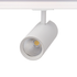 SAND WHITE LED TRACK LUMINAIRE 27W 4000K 1-PHASE 36° 3150LM 230V AC Ra80 Φ74*170MM 5YRS - ledmania.gr