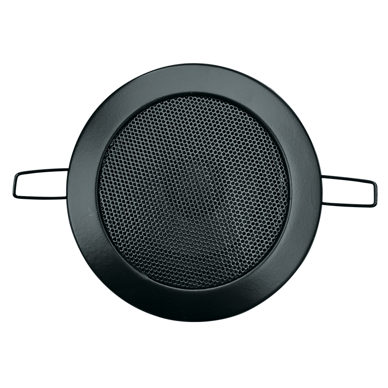 ΗΧΕΙΟ ΧΩΝΕΥΤΟ ΜΑΥΡΟ, Ø10cm, 8Ω, 6Wrms - ledmania.gr