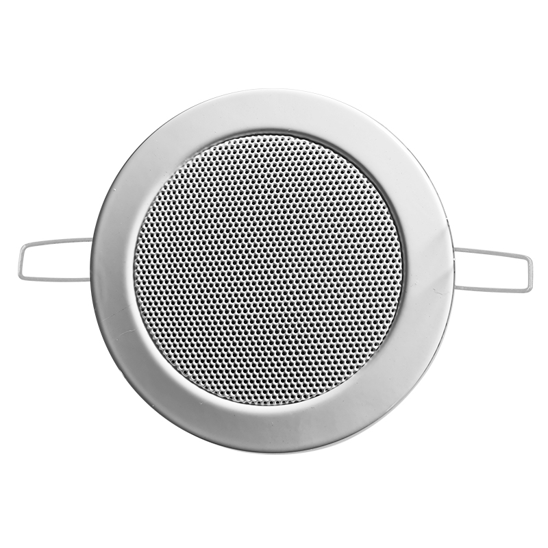 ΗΧΕΙΟ ΧΩΝΕΥΤΟ ΛΕΥΚΟ, Ø10cm, 8Ω, 6Wrms - ledmania.gr