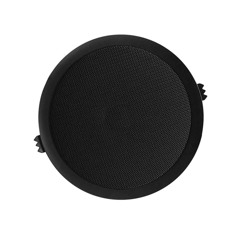 ΗΧΕΙΟ ΧΩΝΕΥΤΟ ΜΑΥΡΟ, Ø20cm, 100V, 8Wrms - ledmania.gr