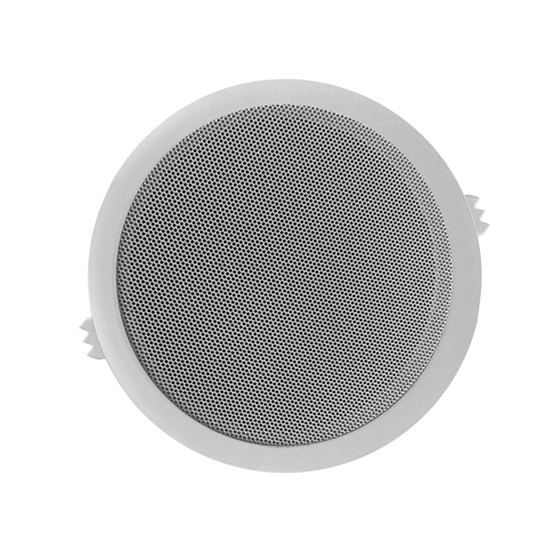 ΗΧΕΙΟ ΧΩΝΕΥΤΟ ΛΕΥΚΟ, Ø20cm, 100V, 8Wrms - ledmania.gr