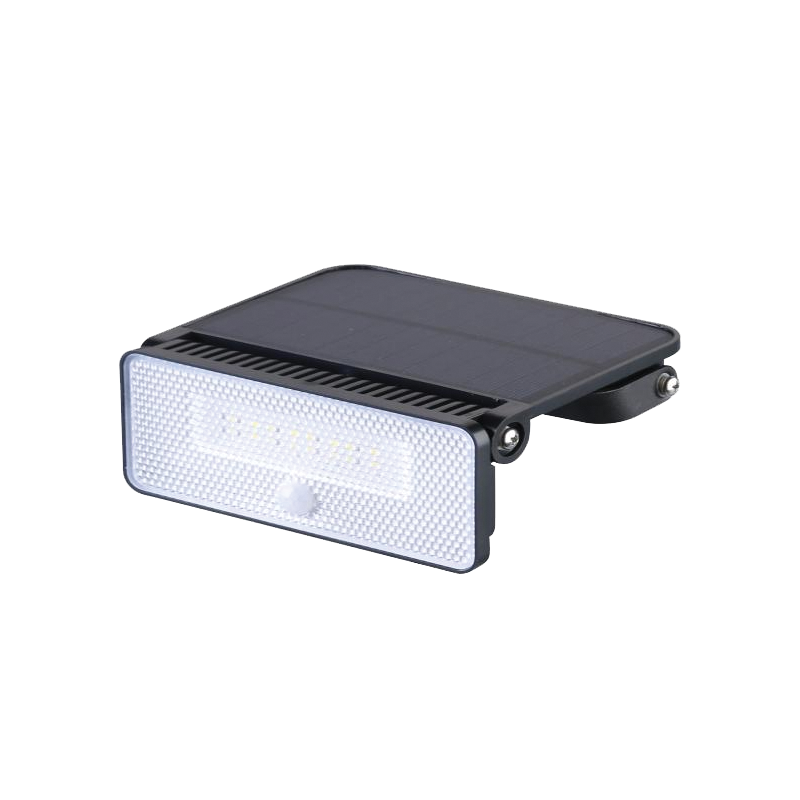 SOLAR SMD LED FLOOD LIGHT WITH SENSOR 8W 1000LM 4000K IP65 120° Ra80 - ledmania.gr