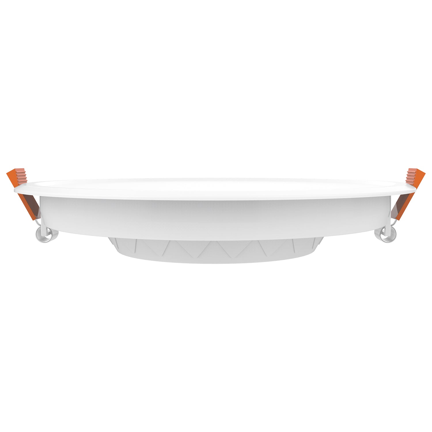 Υ/Κ LED PANEL WHITE ROUND 22W 3000K 2150Lm  Φ225x28mm 230V AC Ra80