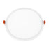 Υ/Κ LED PANEL WHITE ROUND 22W 3000K 2150Lm  Φ225x28mm 230V AC Ra80