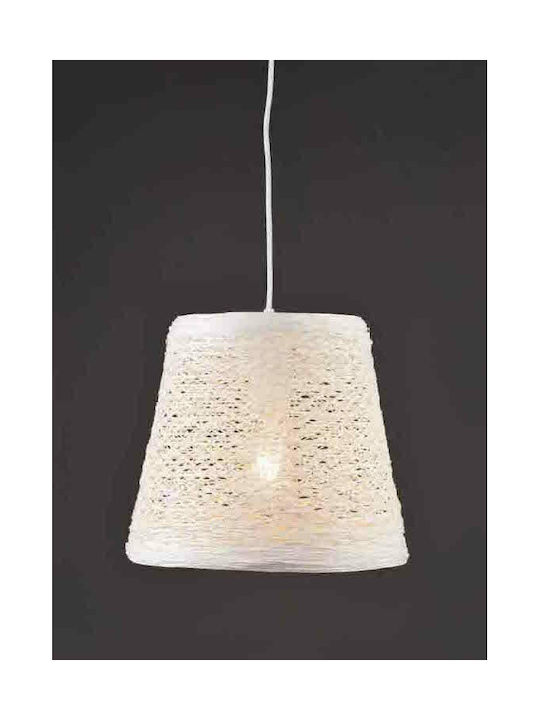 ΚΡΕΜΑΣΤΟ Φ/Σ 1ΧΕ27 ΛΕΥΚΟ ΚΑΛΑΜΙ Φ31X107CM - ledmania.gr