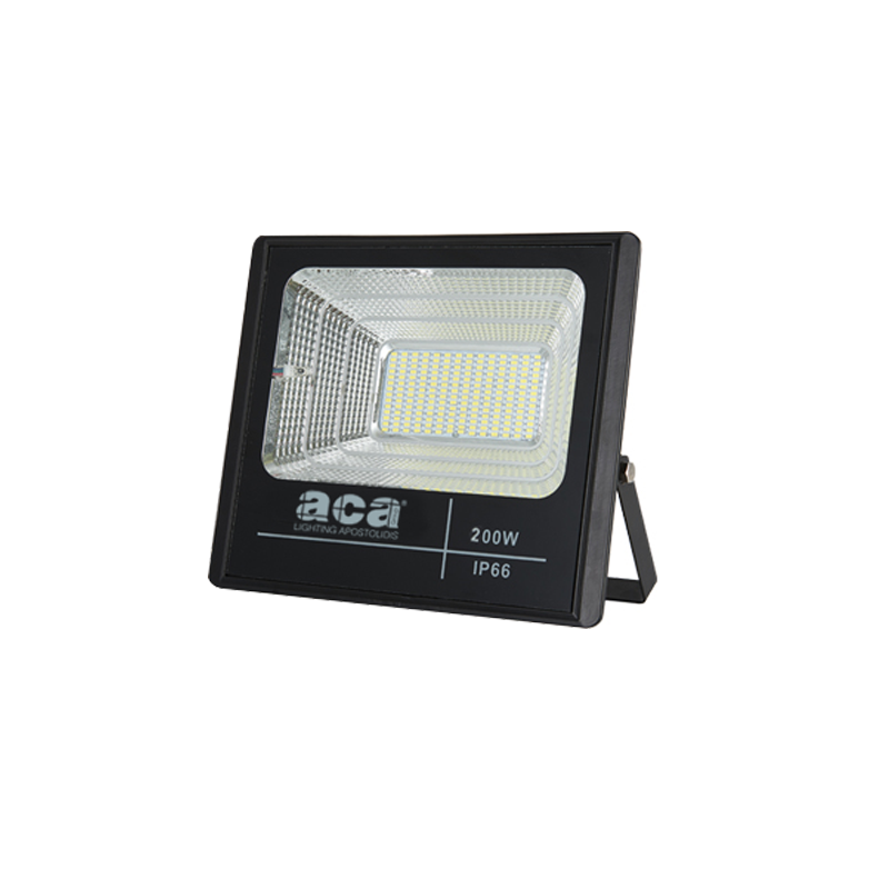 SOLAR SMD LED FLOOD LIGHT 200W 6000K IP66 120° Ra70 - ledmania.gr