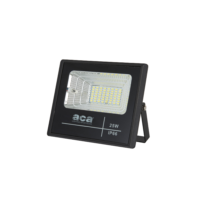SOLAR SMD LED FLOOD LIGHT 25W 6000K IP66 120° Ra70 - ledmania.gr