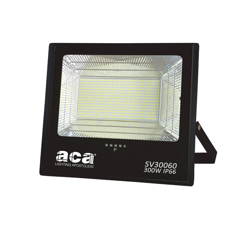 SOLAR SMD LED FLOOD LIGHT 300W 6000K IP66 120° Ra70 - ledmania.gr