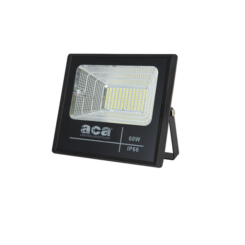 SOLAR SMD LED FLOOD LIGHT 60W 6000K IP66 120° Ra70 - ledmania.gr