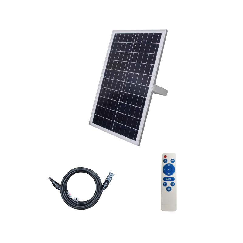 SOLAR SMD LED FLOOD LIGHT 60W 6000K IP66 120° Ra70 - ledmania.gr