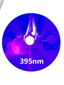 3W UV LED Ultra Violet Χρώμα Μωβ Φάσμα 395nm 400nm υψηλής ισχύος-τεμ 1 - ledmania.gr