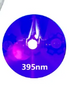 3W UV LED Ultra Violet Χρώμα Μωβ Φάσμα 395nm 400nm υψηλής ισχύος-τεμ 1 - ledmania.gr