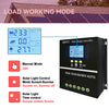 100A MPPT Solar Charge Controller 12V/24V/36V/48V με LCD & Dual USB – Ecgsolax
