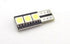T10 W5W Canbus Led Αυτοκινήτων 6smd 250Lm -12VDc-Ψυχρο λευκο-1τεμ. - ledmania.gr