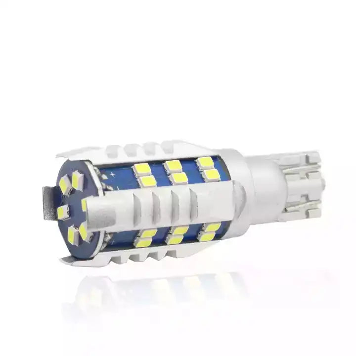 T10 Led Αυτοκινήτου Canbus 740Lm Dc 9-30v-Chip 2016 3Γενιας-Υψηλης Ποιτητας Ψυχρο Λευκο-Τεμ1 - ledmania.gr