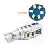 T10 Led Αυτοκινήτου Canbus 740Lm Dc 9-30v-Chip 2016 3Γενιας-Υψηλης Ποιτητας Ψυχρο Λευκο-Τεμ1 - ledmania.gr