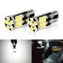 T10 Canbus Led Αυτοκινήτου 12volt-18led 3030-Ψυχρο Λευκο τεμ1 - ledmania.gr