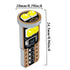 300lm-T10 W5W WY5W Super Bright LED Canbus chip 3030 με Φακο Led Αυτοκινήτου 12vdc-Ψυχρο Λευκο-τεμ1 - ledmania.gr
