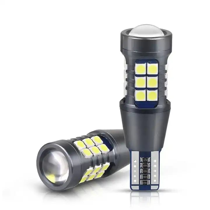 1100LM-T15 W16W WY16W Led Αυτοκινήτου DC 10-30V-3030 27SMD Canbus Ψυχρο Λευκό τεμ.1 - ledmania.gr