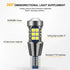 1100LM-T15 W16W WY16W Led Αυτοκινήτου DC 10-30V-3030 27SMD Canbus Ψυχρο Λευκό τεμ.1 - ledmania.gr