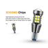 1100LM-T15 W16W WY16W Led Αυτοκινήτου DC 10-30V-3030 27SMD Canbus Ψυχρο Λευκό τεμ.1 - ledmania.gr