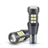 1100LM-T15 W16W WY16W Led Αυτοκινήτου DC 10-30V-3030 27SMD Canbus Ψυχρο Λευκό τεμ.1 - ledmania.gr