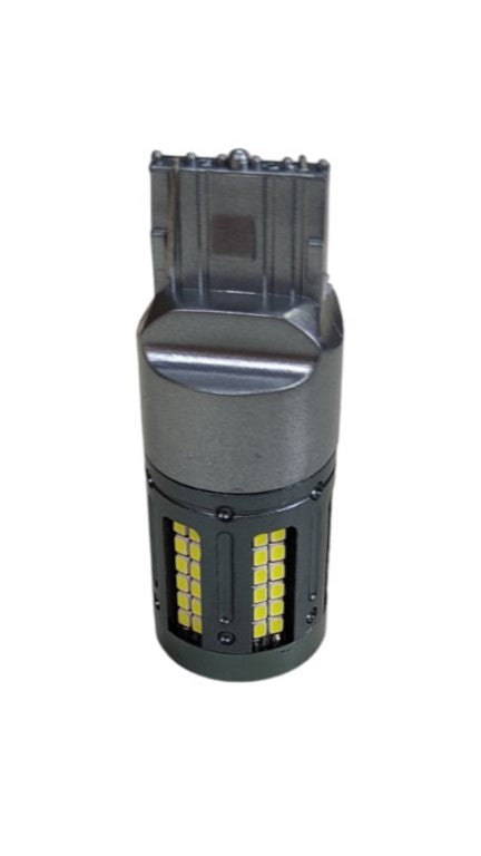 12V-30V-Φώτα αυτοκινήτου 6W 900 lm 84SMD 7440 T20 λαμπτήρας LED Canbus -Ψυχρο Λευκο - ledmania.gr