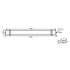 LED LUMINAIRE 70W 1562mm 6500K 7000Lm IP66 230VAC PF>0.9 Ra80 - ledmania.gr